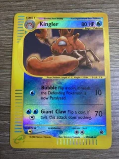 Kingler Reverse Holo 15