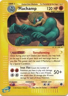 Machamp Reverse Holo 51