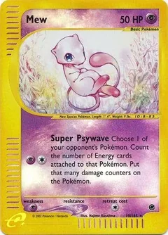 Mew Reverse Holo 19