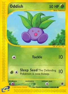 Oddish 122