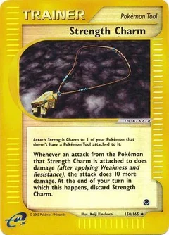 Strength Charm Reverse Holo 150