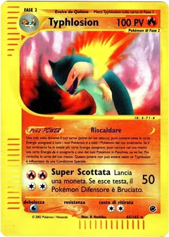 Typhlosion Reverse Holo 65