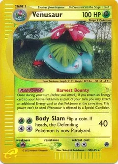 Venusaur Reverse Holo 30