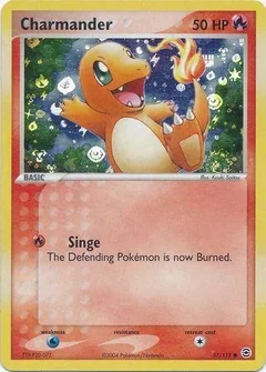 Charmander Reverse Holo 57