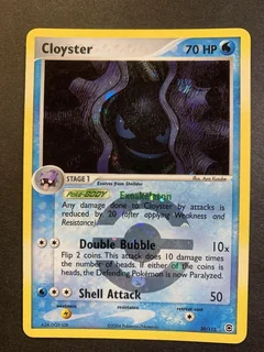 Cloyster Reverse Holo 20