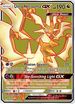 Ultra Necrozma Gx 127