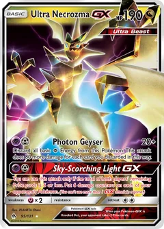 Ultra Necrozma Gx 95