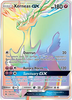 Xerneas Gx 139