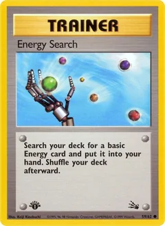 Energy Search 1St Edition 59