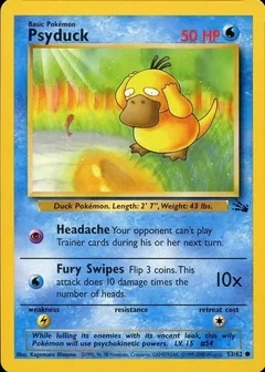 Psyduck 1999 2000 53