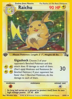 Raichu 14