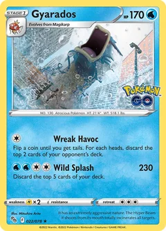 Gyarados Holo 22