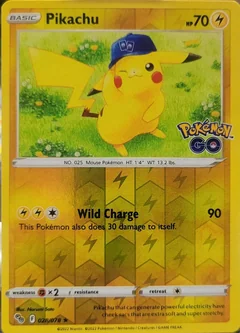 Pikachu Reverse Holo 28