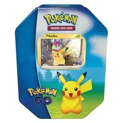 Pikachu Tin
