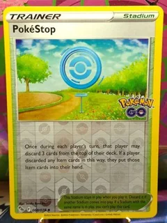Pokestop Reverse Holo 68