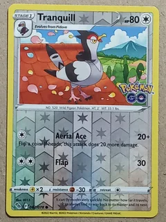 Tranquill Reverse Holo 62