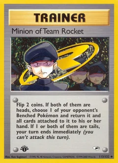 Minion Of Team Rocket 113