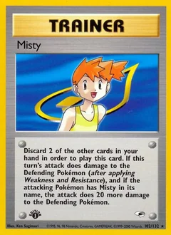 Misty 1St Edition 102