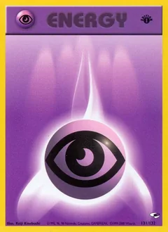 Psychic Energy 1St Edition 131