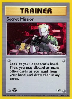 Secret Mission 1St Edition 118