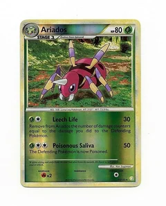 Ariados Reverse Holo 15