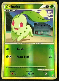 Chikorita Reverse Holo 59