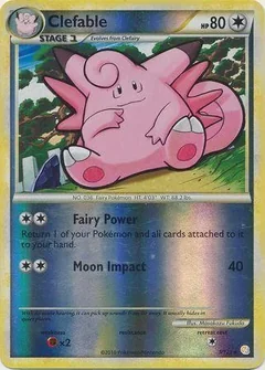 Clefable Reverse Holo 3