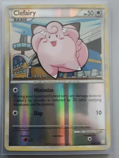 Clefairy Reverse Holo 60