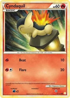 Cyndaquil 61