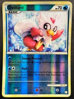 Delibird Reverse Holo 39