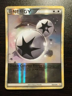 Double Colorless Energy Reverse Holo 103