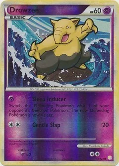 Drowzee Reverse Holo 62