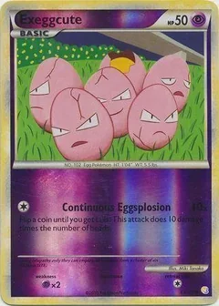 Exeggcute Reverse Holo 63