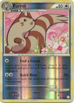 Furret Reverse Holo 21