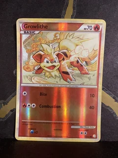 Growlithe Reverse Holo 65