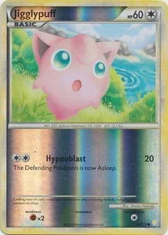 Jigglypuff Reverse Holo 68