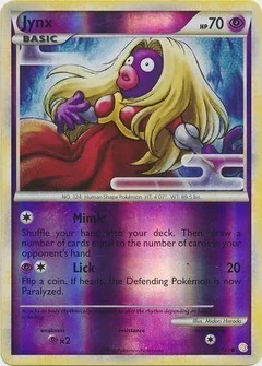 Jynx Reverse Holo 69