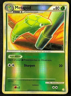 Metapod Reverse Holo 46