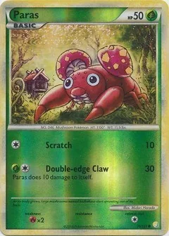 Paras Reverse Holo 76