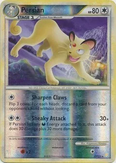 Persian Reverse Holo 27