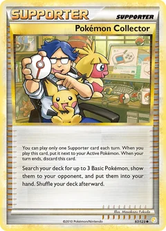 Pokemon Collector League Promo 97