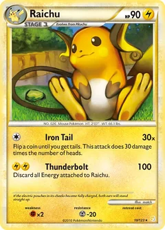 Raichu Cracked Ice 10