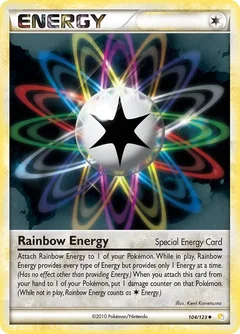 Rainbow Energy 104