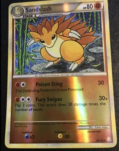 Sandslash Reverse Holo 29