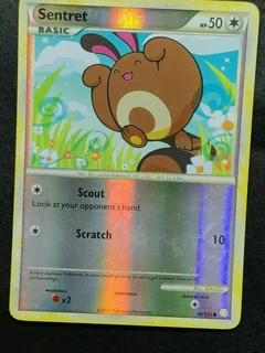 Sentret Reverse Holo 80
