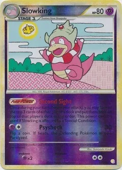 Slowking Reverse Holo 12