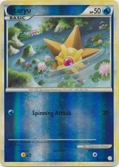 Staryu Reverse Holo 84