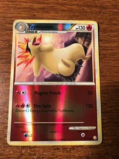 Typhlosion Reverse Holo 32