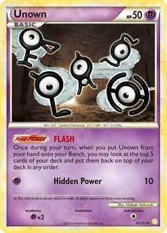 Unown 55