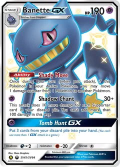 Banette Gx Sv61